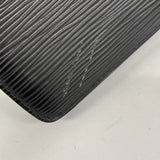 【6gc2776】ルイヴィトン クラッチバッグ エピ ポシェットオム M52522 ノワール【中古】メンズ