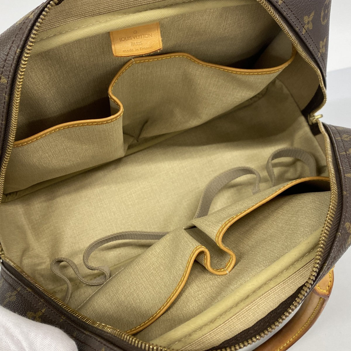 【6gc2778】ルイヴィトン ハンドバッグ モノグラム ドーヴィル M47270 ブラウン【中古】レディース