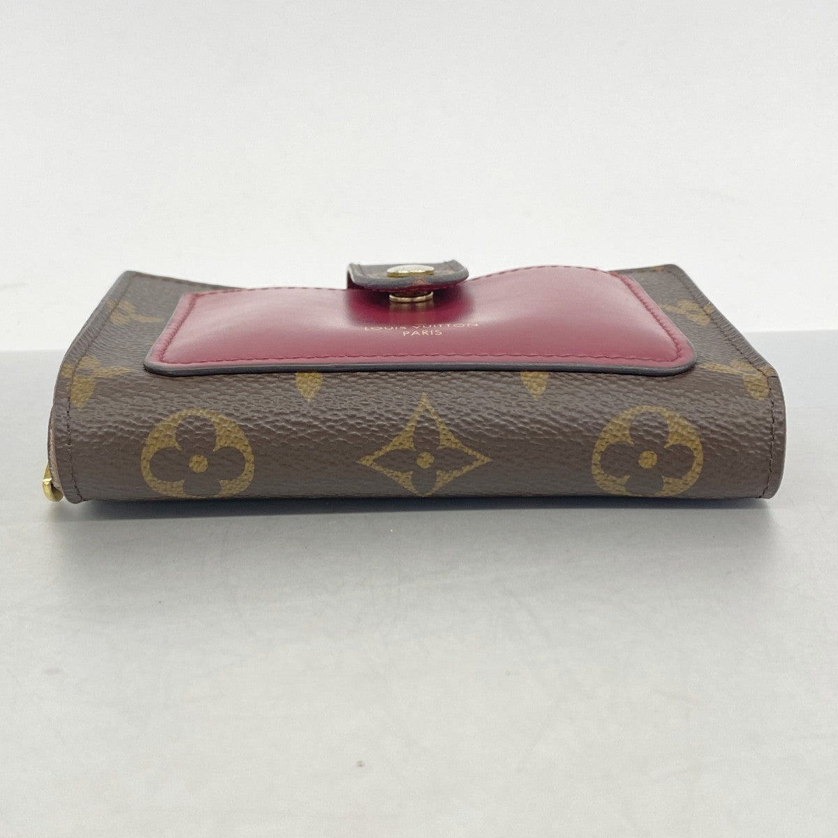 【6gc2780】ルイヴィトン 財布 モノグラム ポルトフォイユジュリエット M69433 フューシャ【中古】レディース