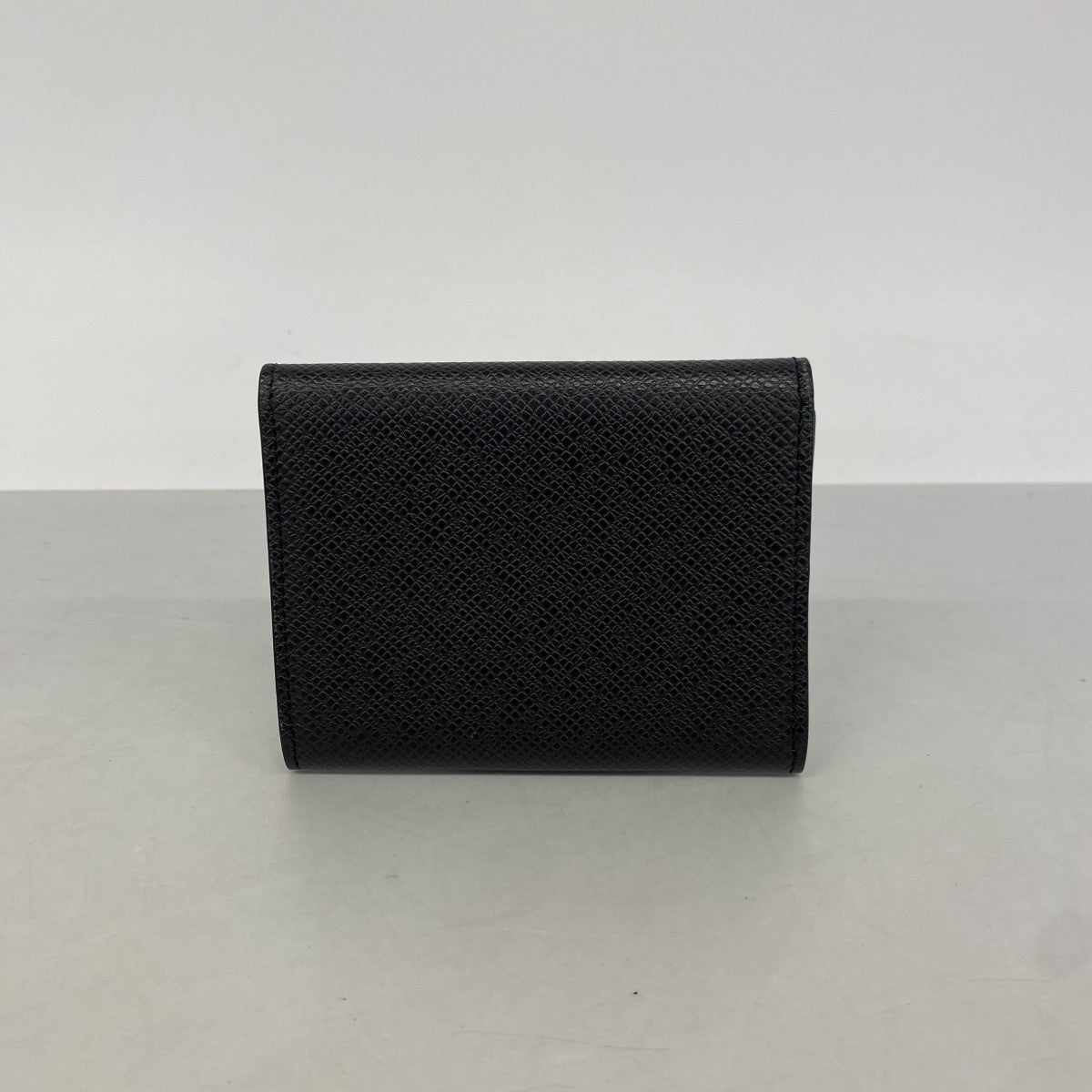 【6gc2782】ルイヴィトン カードケース タイガ アンヴェロップカルトドゥヴィジットNM M64595 ブラック【中古】メンズ