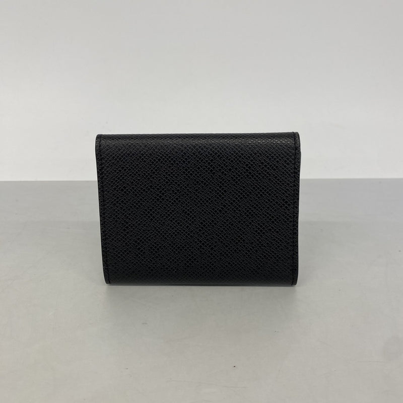 【6gc2782】ルイヴィトン カードケース タイガ アンヴェロップカルトドゥヴィジットNM M64595 ブラック【中古】メンズ