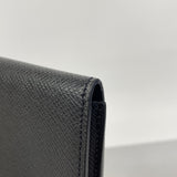 【6gc2782】ルイヴィトン カードケース タイガ アンヴェロップカルトドゥヴィジットNM M64595 ブラック【中古】メンズ