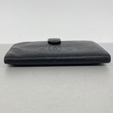 【6gc2784】シャネル 長財布 キャビアスキン ブラック ゴールド金具【中古】レディース