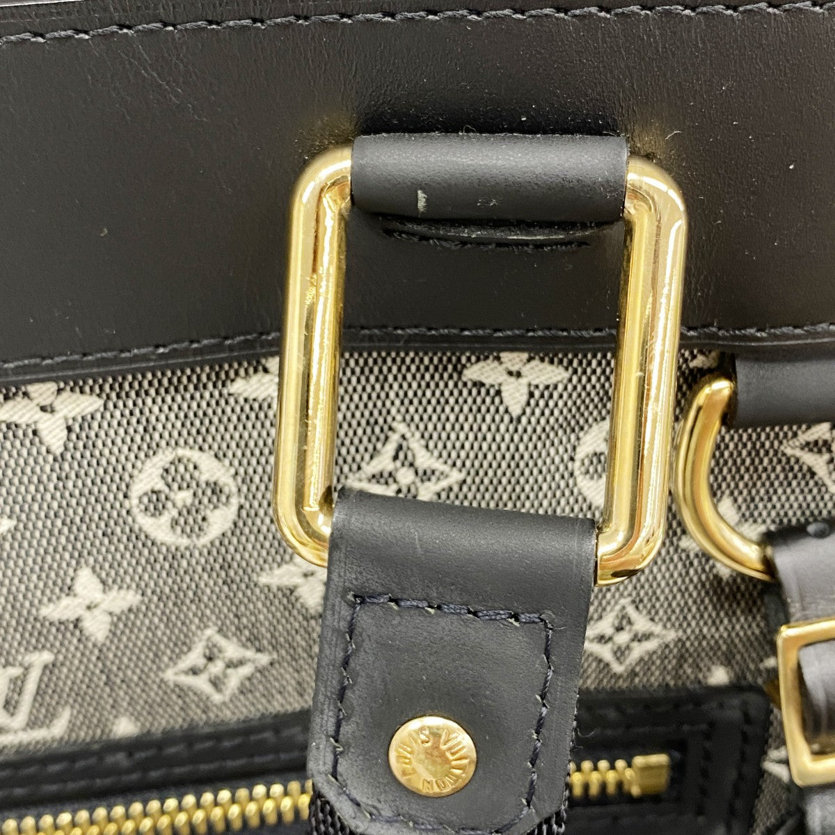 【6gc2794-k】ルイヴィトン トートバッグ モノグラム・ミニ ルシーユGM M92609 ノワール【中古】レディース