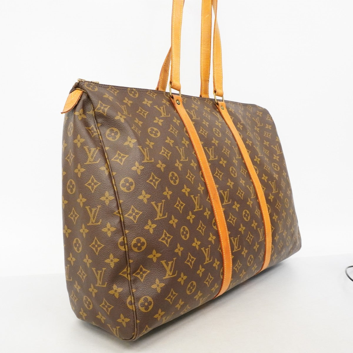 【6gc2798】ルイヴィトン ボストンバッグ モノグラム フラネリー50 M51116 ブラウン【中古】メンズ レディース ユニセックス
