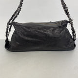 【6gc2808-k】シャネル ショルダーバッグ チェーンショルダー ポケットインザシティ ブラウン シルバー金具【中古】レディース