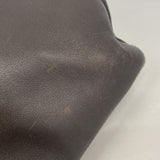 【6gc2809-k】シャネル トートバッグ ラムスキン ブラウン シルバー金具【中古】レディース