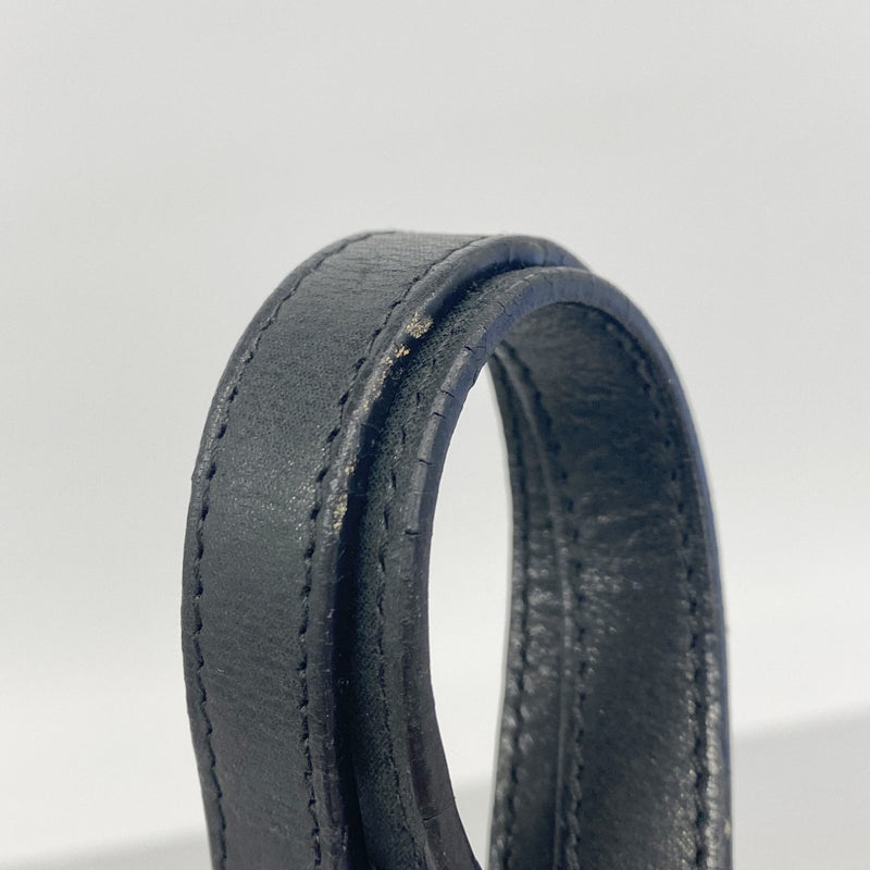 【6gc2810-k】シャネル ショルダーバッグ マトラッセ チェーンショルダー スパークルレザー ブラック シルバー金具【中古】レディース