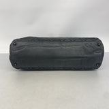 【6gc2810-k】シャネル ショルダーバッグ マトラッセ チェーンショルダー スパークルレザー ブラック シルバー金具【中古】レディース