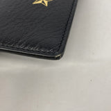 【6gc2811-k】グッチ クラッチバッグ ビー 495066 レザー ブラック ゴールド金具【中古】メンズ