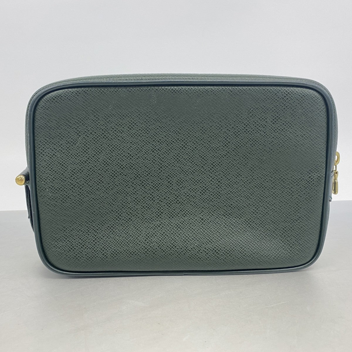 【6gc2813-k】ルイヴィトン クラッチバッグ タイガ カルガ M30814 エピセア【中古】メンズ