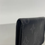 【6gc2814-k】ルイヴィトン コインケース モノグラム・エクリプス ポルトモネジュール M63536 ブラック【中古】メンズ