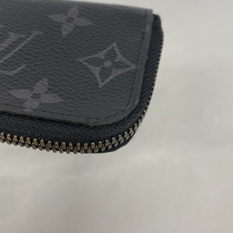 【6gc2814-k】ルイヴィトン コインケース モノグラム・エクリプス ポルトモネジュール M63536 ブラック【中古】メンズ