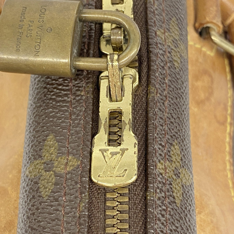 【6gc2819】ルイヴィトン ハンドバッグ モノグラム ドーヴィル M47270 ブラウン【中古】レディース