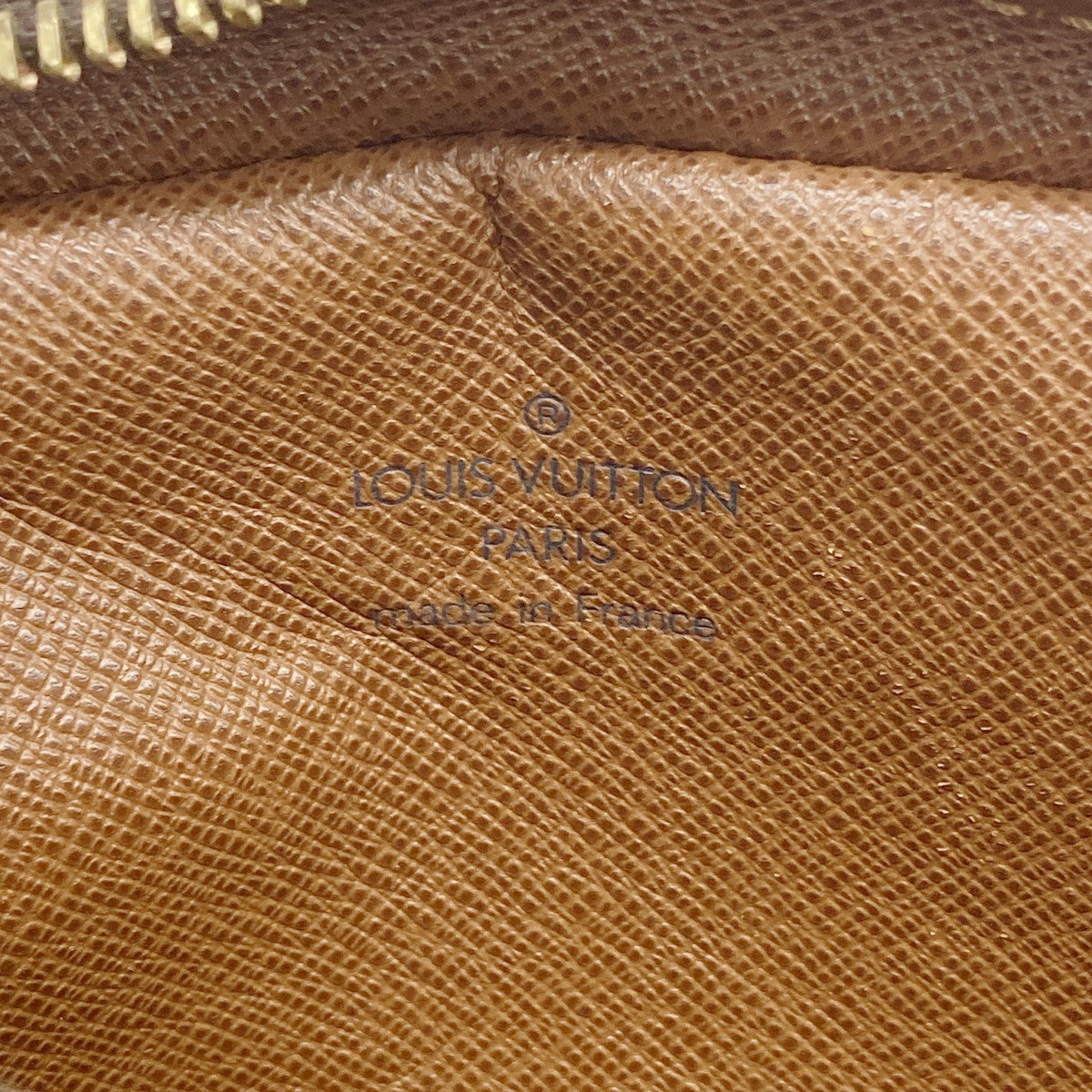 【6gc2820】ルイヴィトン ショルダーバッグ モノグラム ダヌーブ M45266 ブラウン【中古】レディース