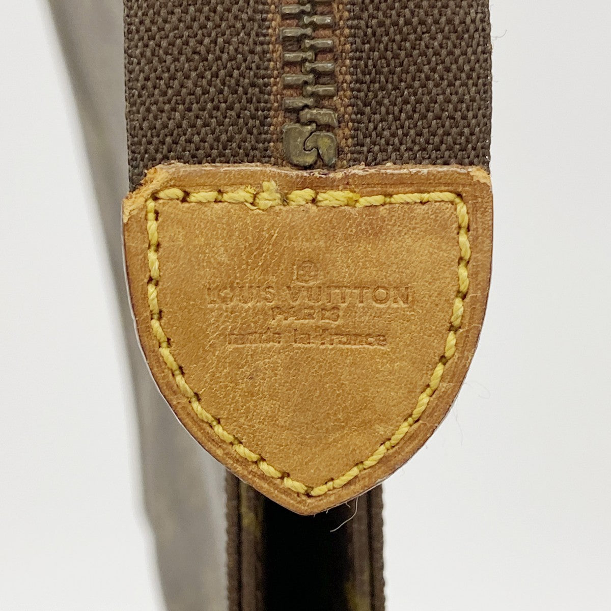 【6gc2821】ルイヴィトン クラッチバッグ モノグラム ポッシュトワレット26 M47542 ブラウン【中古】メンズ