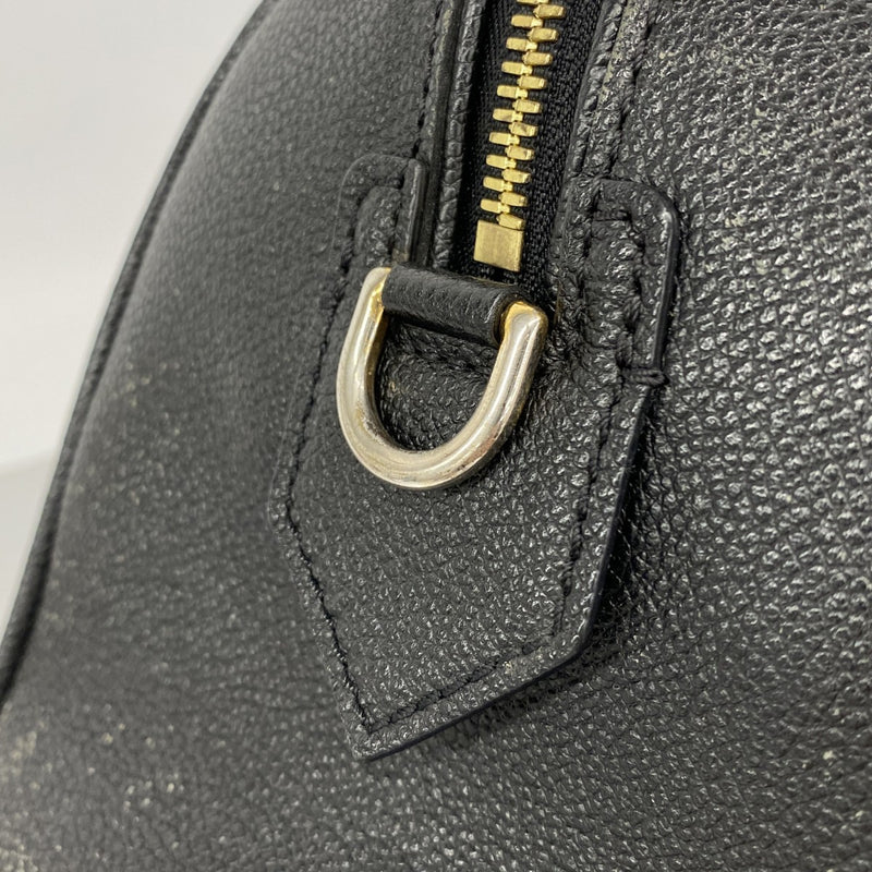 【6gc2830-k】ルイヴィトン ハンドバッグ モノグラム・アンプラント スピーディーバンドリエール25 M42401 ノワール【中古】レディース