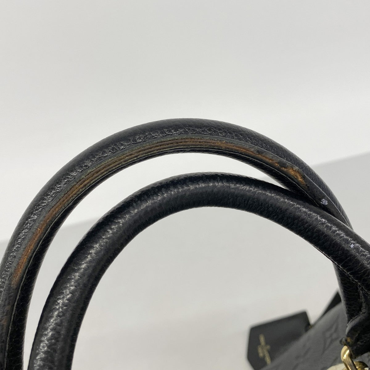 【6gc2830-k】ルイヴィトン ハンドバッグ モノグラム・アンプラント スピーディーバンドリエール25 M42401 ノワール【中古】レディース