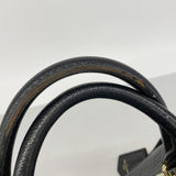 【6gc2830-k】ルイヴィトン ハンドバッグ モノグラム・アンプラント スピーディーバンドリエール25 M42401 ノワール【中古】レディース