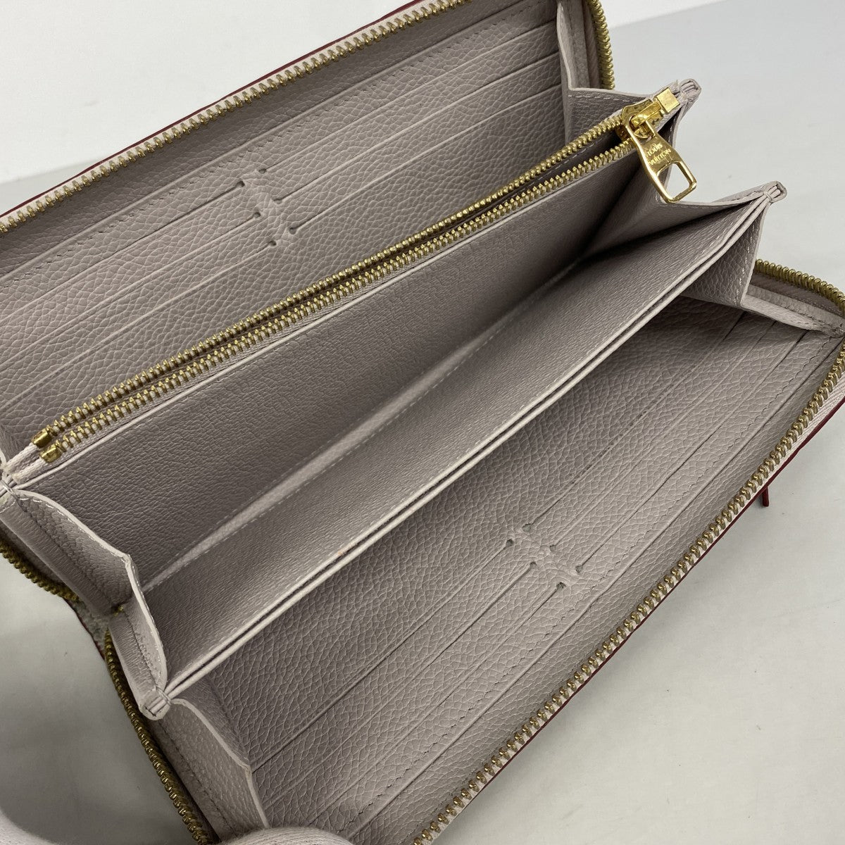 【6gc2831-k】ルイヴィトン 長財布 モノグラム・アンプラント ジッピーウォレット M69142 ブリューム【中古】レディース