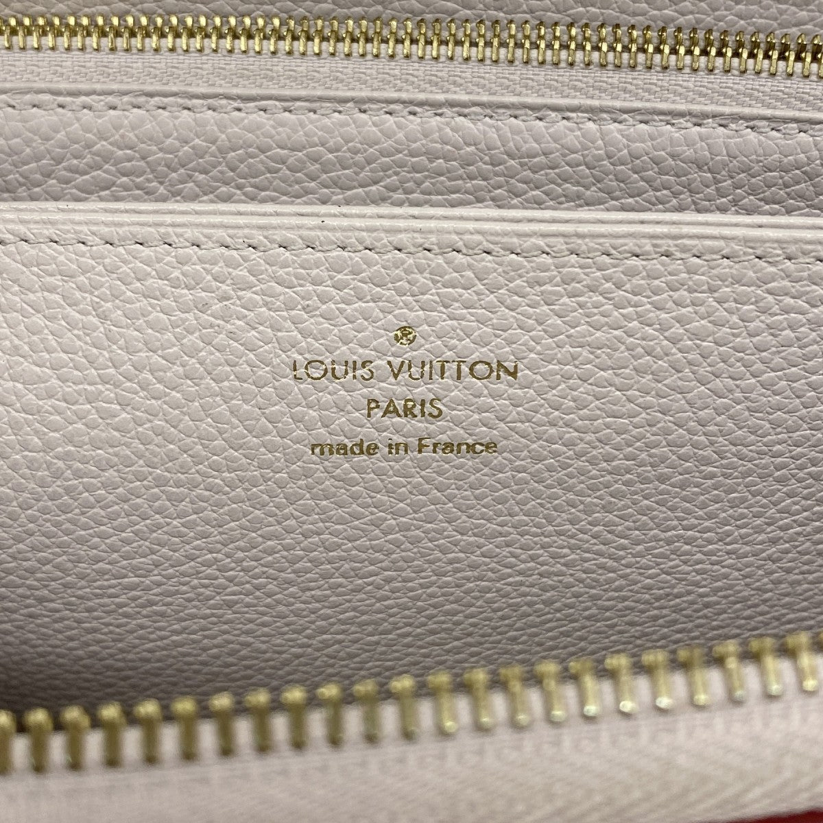 【6gc2831-k】ルイヴィトン 長財布 モノグラム・アンプラント ジッピーウォレット M69142 ブリューム【中古】レディース
