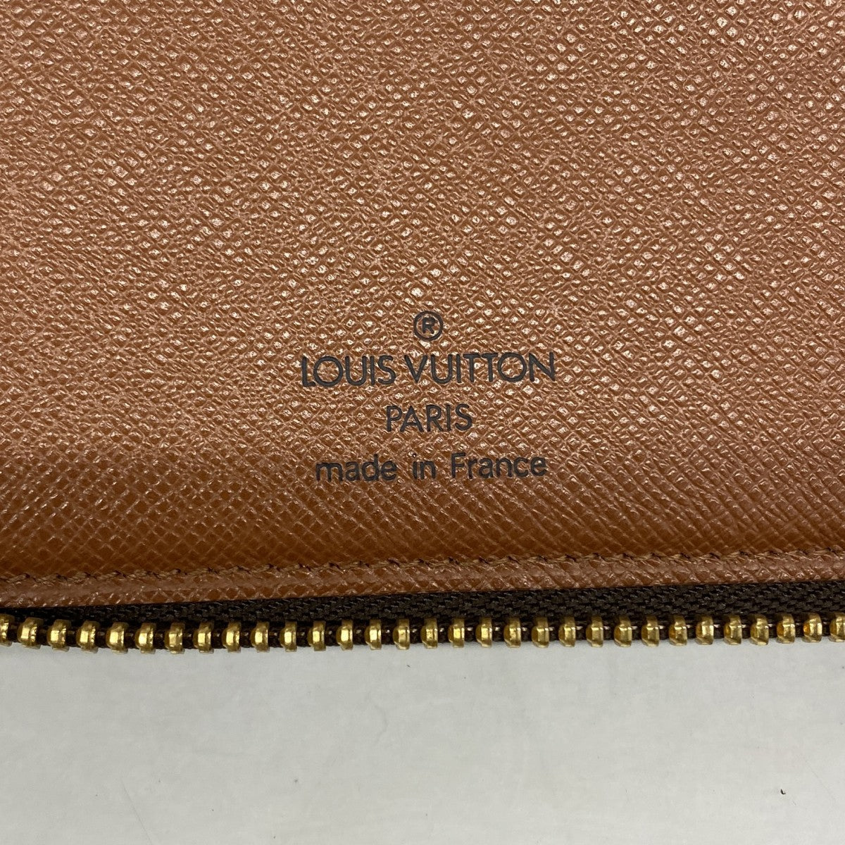 【6gc2832-k】ルイヴィトン 長財布 モノグラム オーガナイザードゥヴォワヤージュ M60119 ブラウン【中古】メンズ