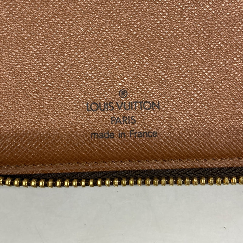 【6gc2832-k】ルイヴィトン 長財布 モノグラム オーガナイザードゥヴォワヤージュ M60119 ブラウン【中古】メンズ