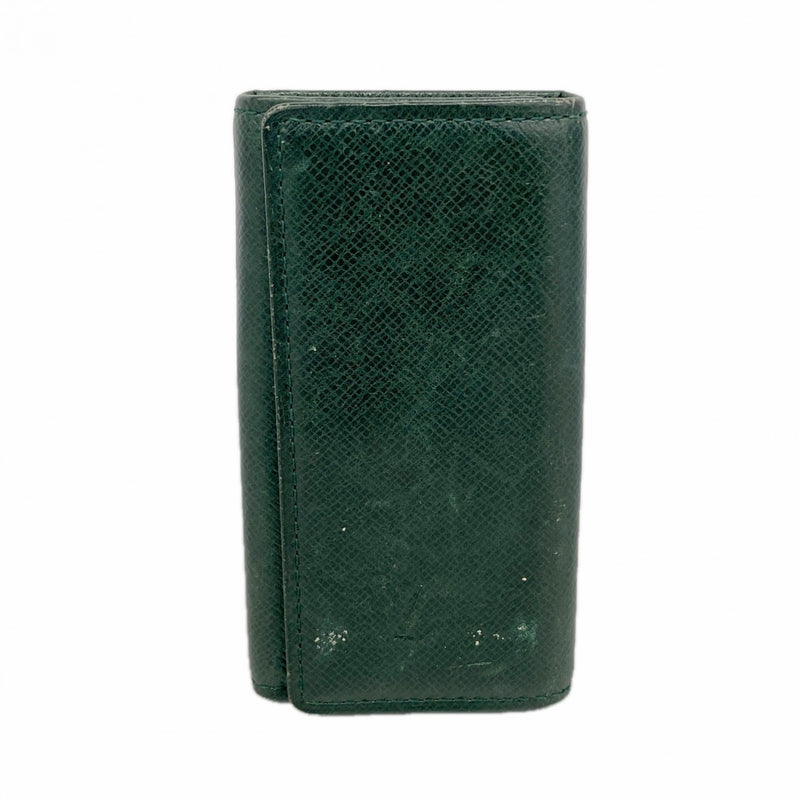 【6gc2833-k】ルイヴィトン キーケース タイガ ミュルティクレ4 エピセア【中古】メンズ