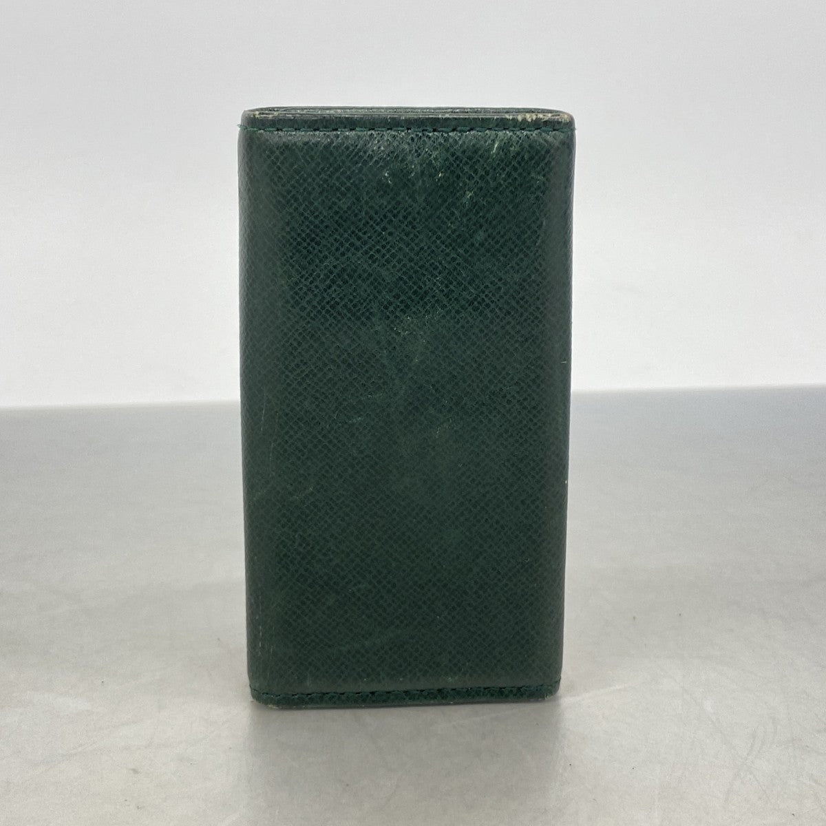 【6gc2833-k】ルイヴィトン キーケース タイガ ミュルティクレ4 エピセア【中古】メンズ