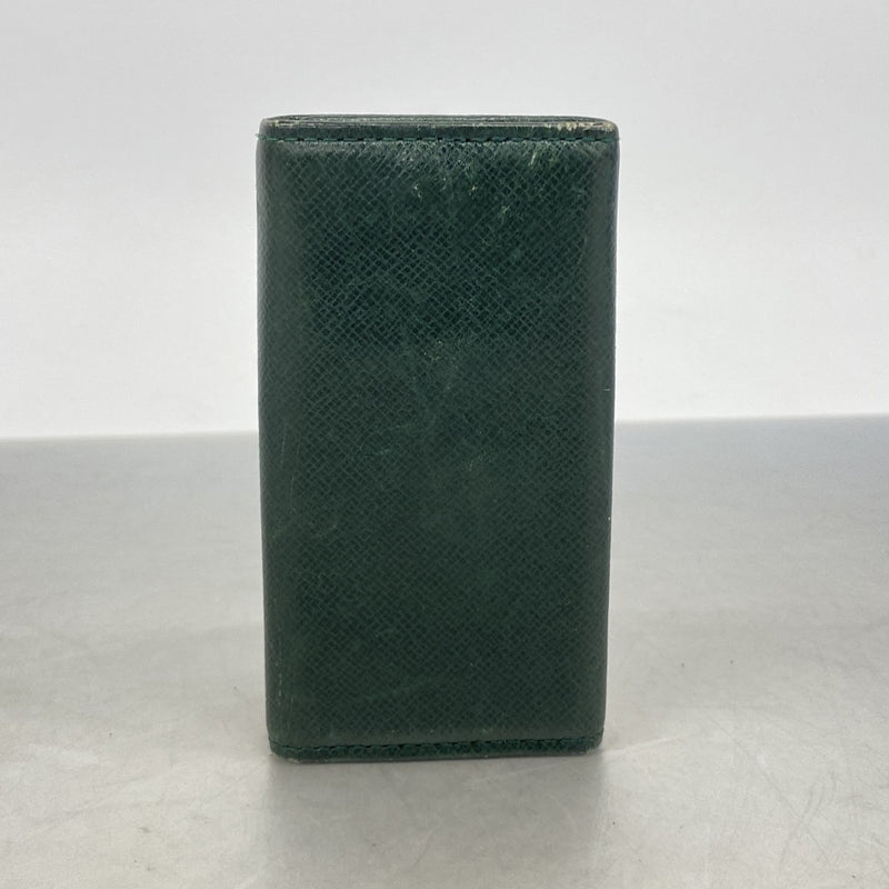 【6gc2833-k】ルイヴィトン キーケース タイガ ミュルティクレ4 エピセア【中古】メンズ