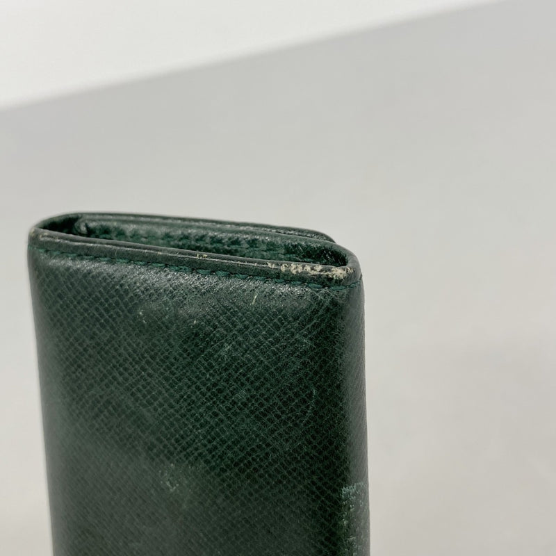 【6gc2833-k】ルイヴィトン キーケース タイガ ミュルティクレ4 エピセア【中古】メンズ