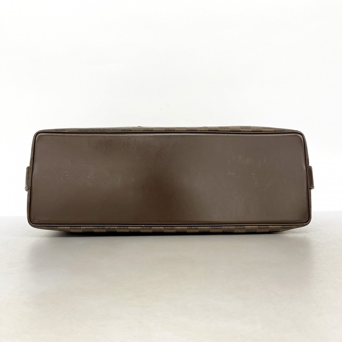 【6gc2837】ルイヴィトン トートバッグ ダミエ チェルシー N51119 エベヌ【中古】レディース