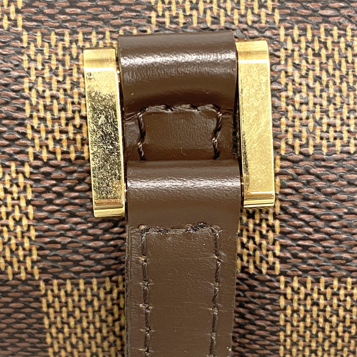 【6gc2838】ルイヴィトン ハンドバッグ ダミエ パピヨン26 N51304 エベヌ【中古】レディース