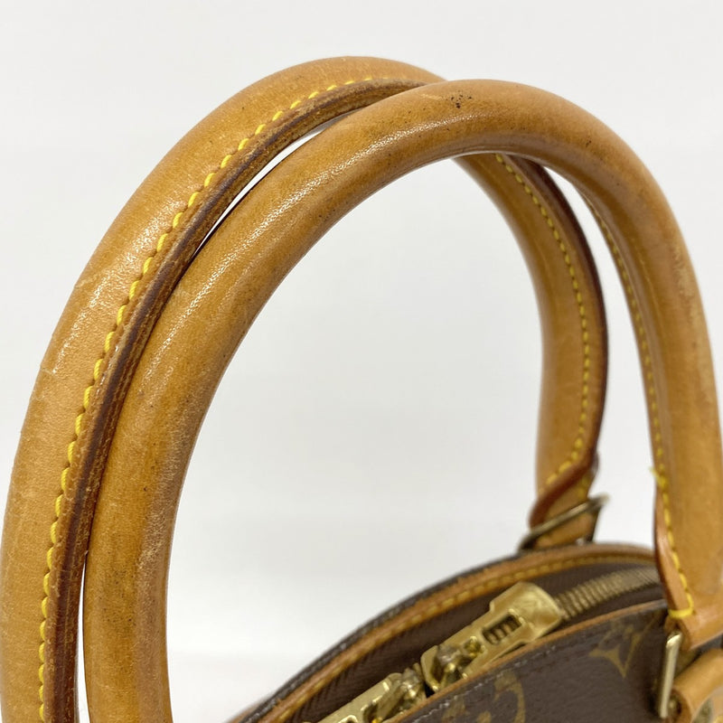 【6gc2839】ルイヴィトン ハンドバッグ モノグラム エリプスPM M51127 ブラウン【中古】レディース