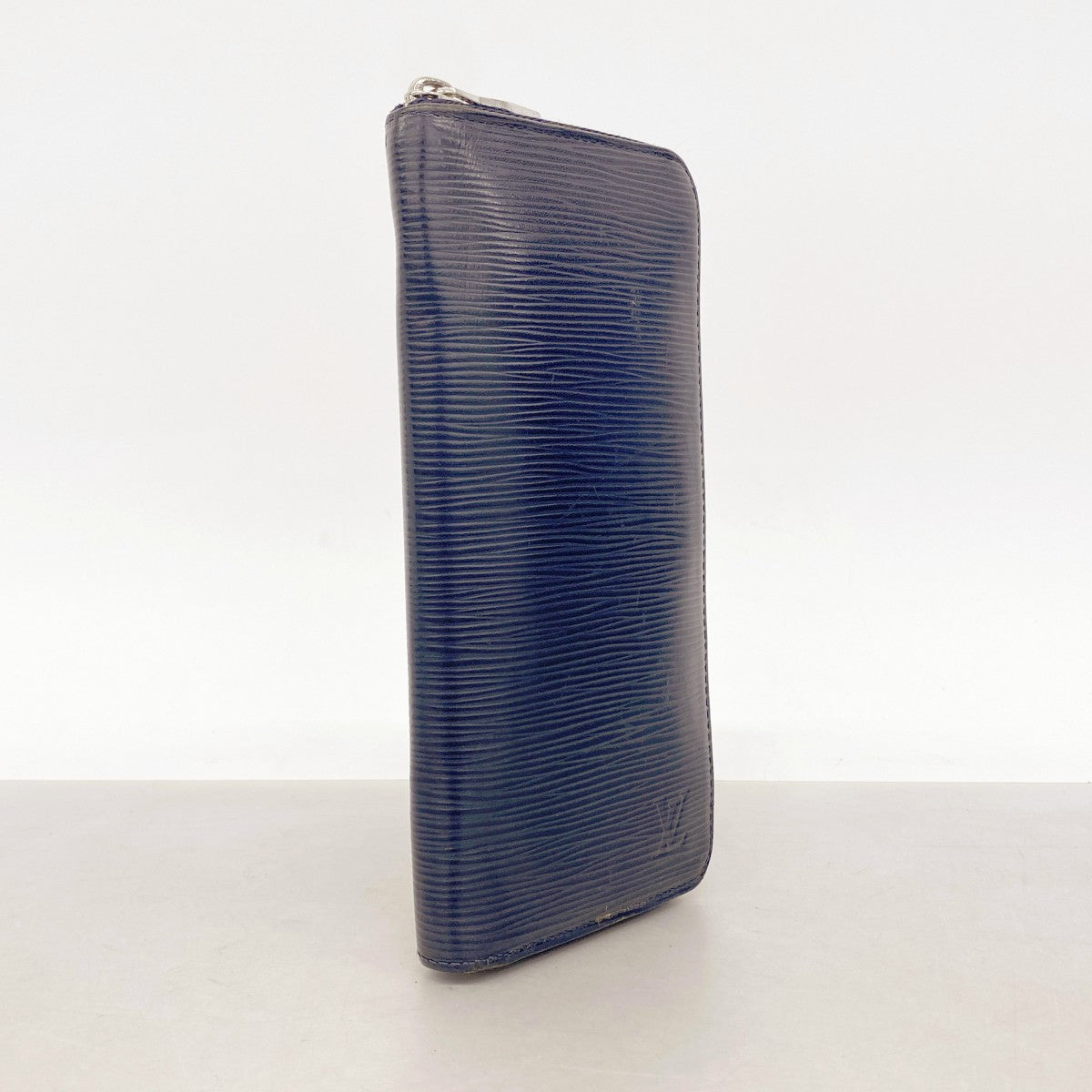 【6gc2843】ルイヴィトン 長財布 エピ ジッピーウォレットヴェルティカル M61828 ブルーマリーヌ【中古】メンズ