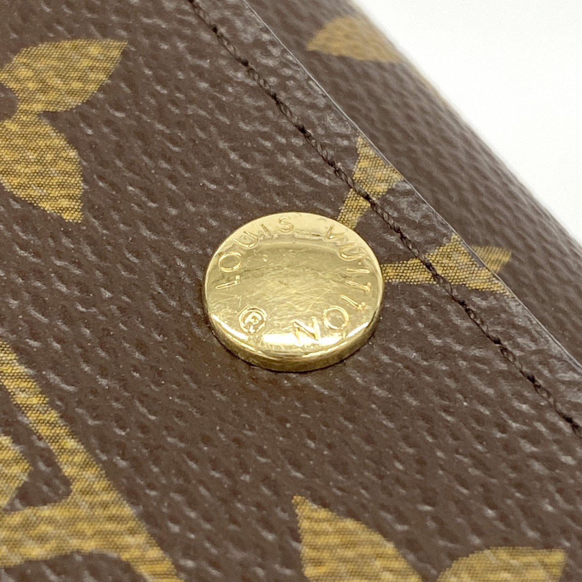 【6gc2844】ルイヴィトン キーケース モノグラム ミュルティクレ6 M62630 ブラウン【中古】メンズ レディース ユニセックス