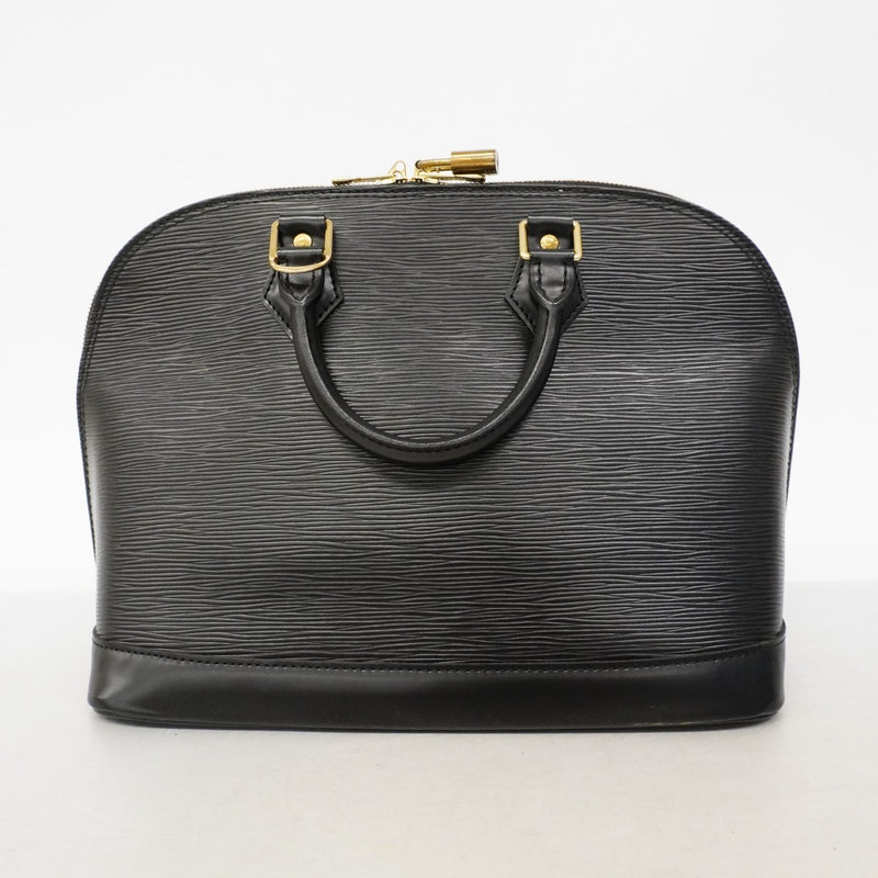 【6gc2853-k】ルイヴィトン ハンドバッグ エピ アルマ M52142 ノワール【中古】レディース