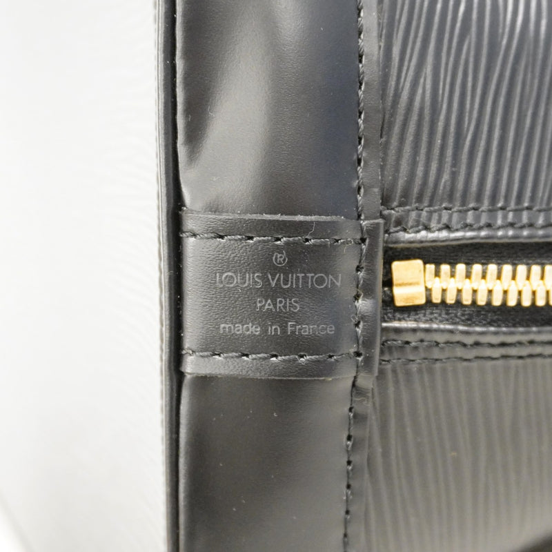 【6gc2853-k】ルイヴィトン ハンドバッグ エピ アルマ M52142 ノワール【中古】レディース