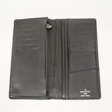 【6gc2855-k】ルイヴィトン 長財布 ダミエ・グラフィット ポルトフォイユブラザ N62665 ブラック【中古】メンズ