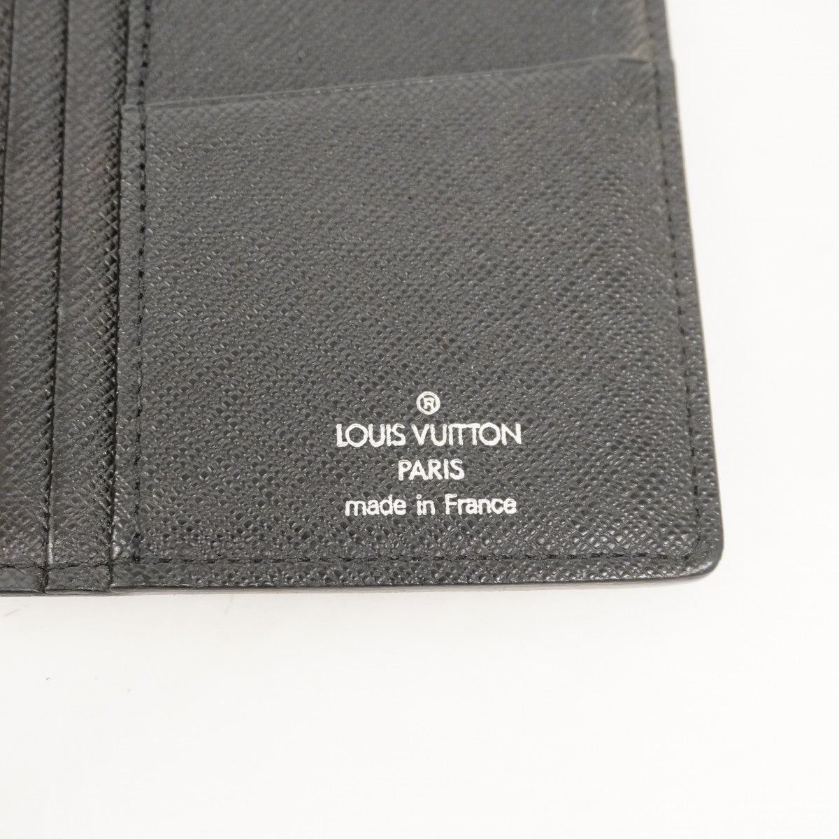 【6gc2855-k】ルイヴィトン 長財布 ダミエ・グラフィット ポルトフォイユブラザ N62665 ブラック【中古】メンズ