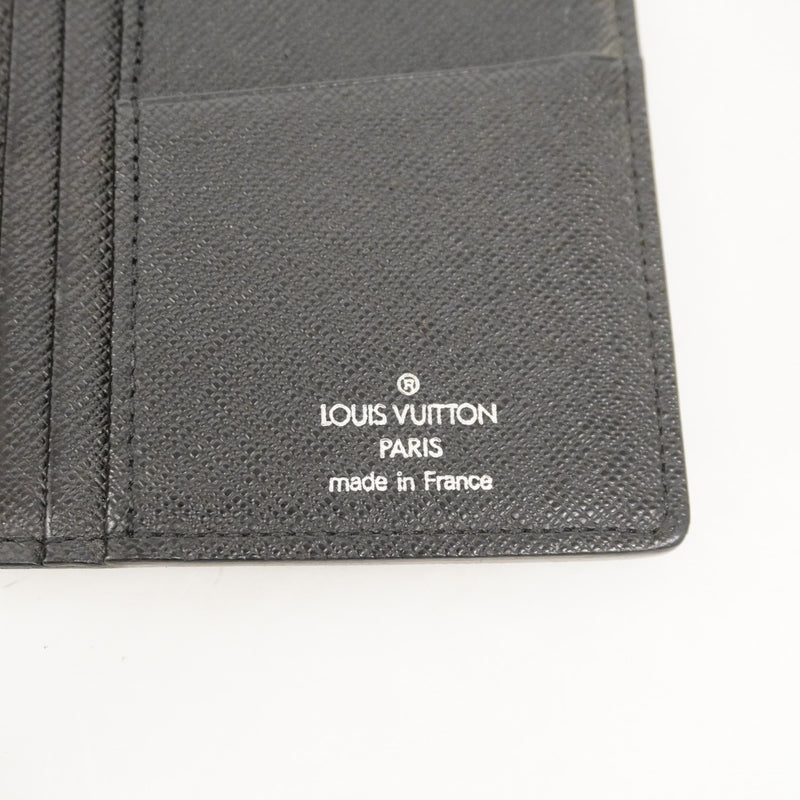 【6gc2855-k】ルイヴィトン 長財布 ダミエ・グラフィット ポルトフォイユブラザ N62665 ブラック【中古】メンズ