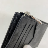 【6gc2863】ルイヴィトン コインケース タイガラマ コインカードホルダー M30271 ブラック【中古】メンズ