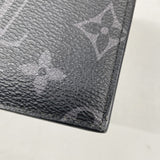 【6gc2863】ルイヴィトン コインケース タイガラマ コインカードホルダー M30271 ブラック【中古】メンズ
