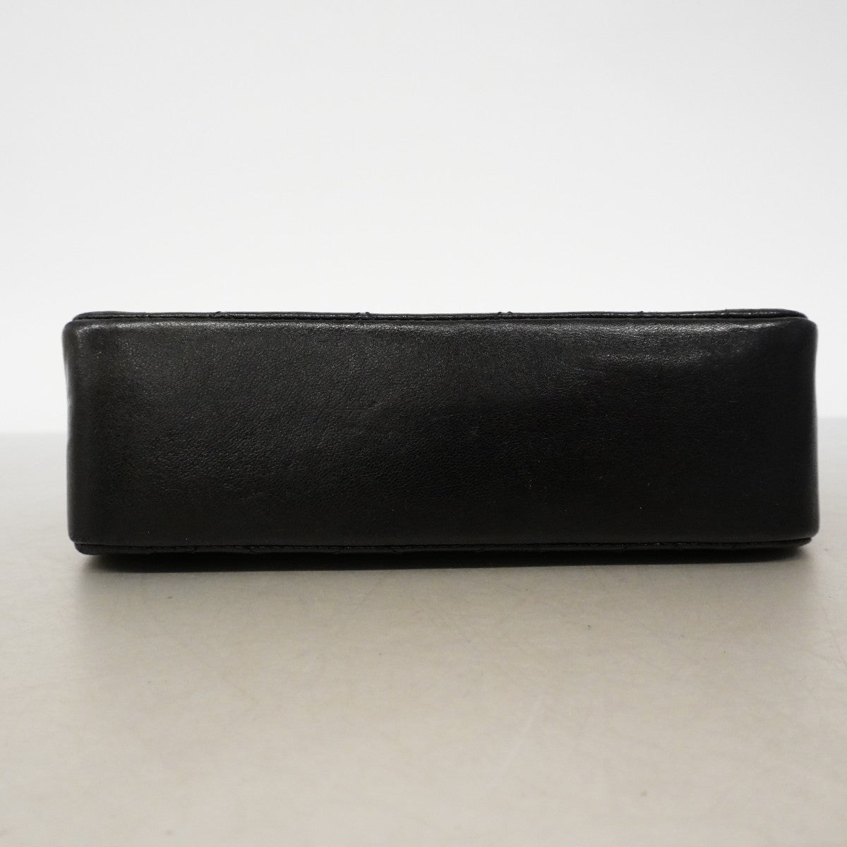 【6gc2864】シャネル ショルダーバッグ マトラッセ チェーンショルダー ラムスキン ブラック ゴールド金具【中古】レディース