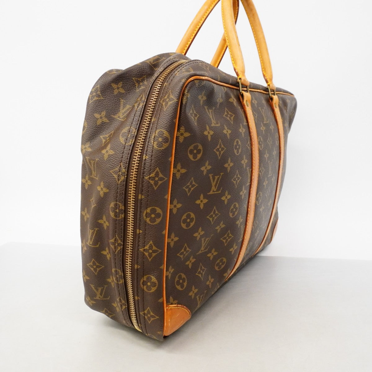 【6gc2865】ルイヴィトン ボストンバッグ モノグラム シリウス45 M41408 ブラウン【中古】メンズ レディース ユニセックス