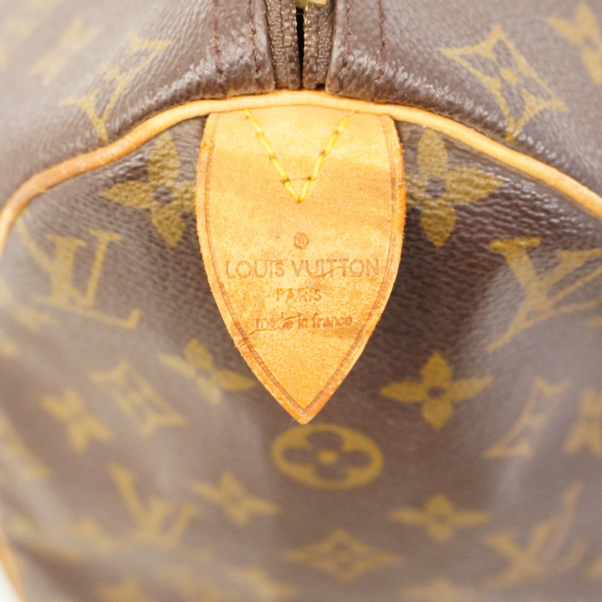 【6gc2867】ルイヴィトン ハンドバッグ モノグラム スピーディ40 M41106 ブラウン【中古】レディース