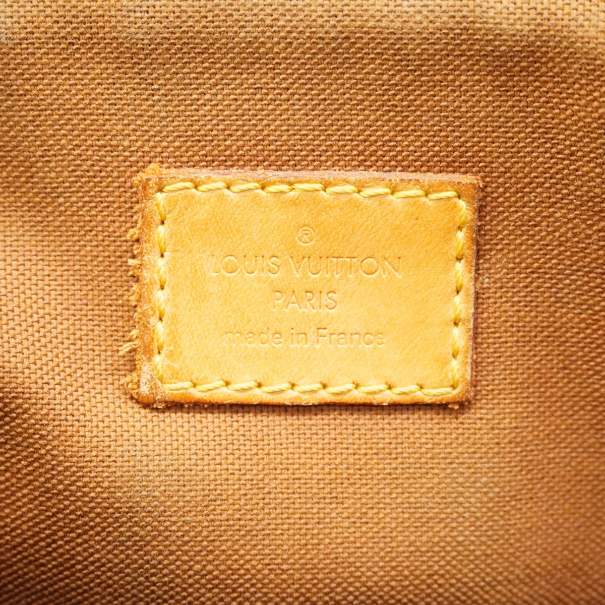 【6gc2875】ルイヴィトン ハンドバッグ モノグラム ティヴォリGM M40144 ブラウン【中古】レディース