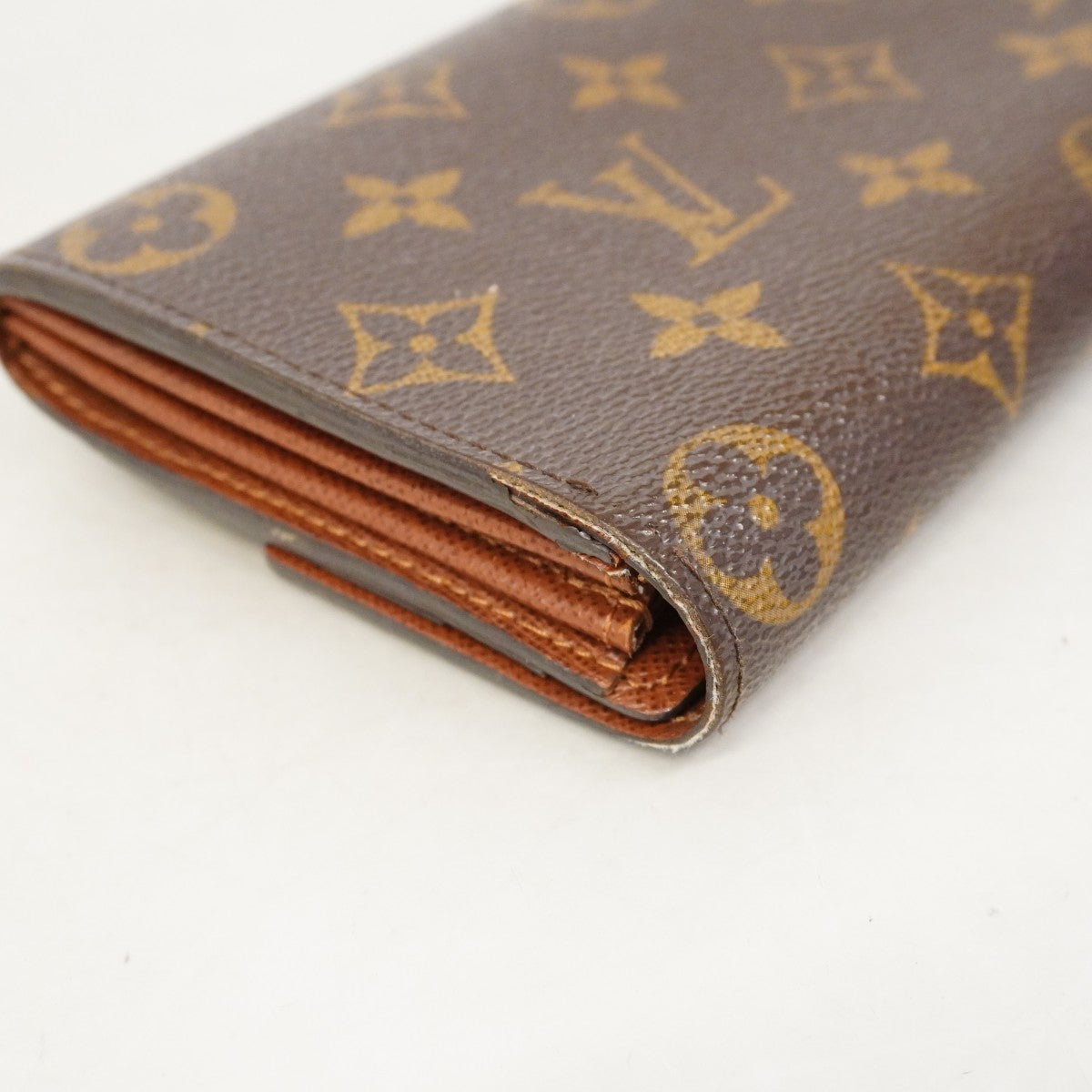 【6gc2880】ルイヴィトン 長財布 モノグラム ポルトフォイユサラ M61734 ブラウン【中古】レディース
