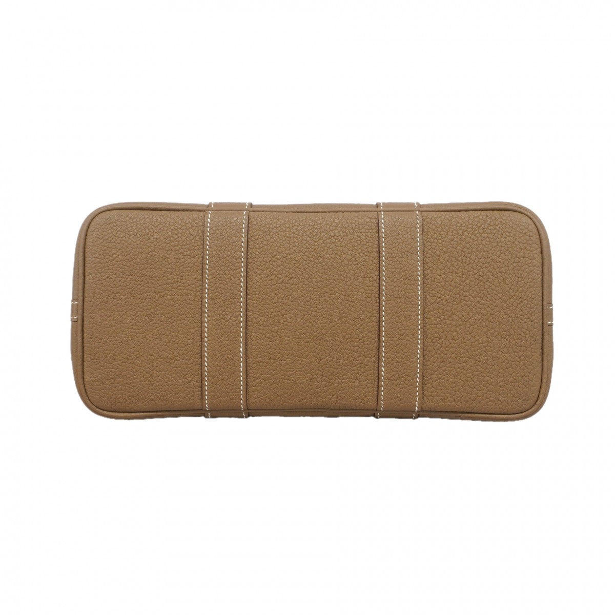 【6gc2888】エルメス トートバッグ ガーデンパーティTPM ネゴンダ エトゥープ シルバー金具 B刻印【中古】レディース