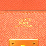 【6gc2889】エルメス ハンドバッグ バーキン30 ヴォーエプソン ローズジャイプール ゴールド金具 □Q刻印【中古】レディース